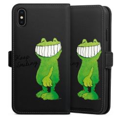 Sideflip with flap  black