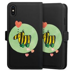 Sideflip with flap  black