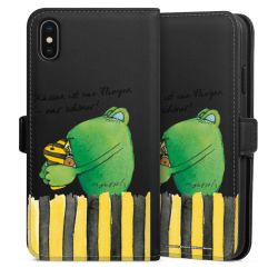 Sideflip with flap  black