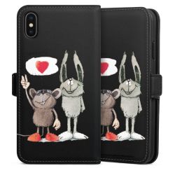 Sideflip with flap  black