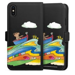 Sideflip with flap  black