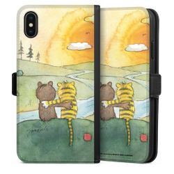 Sideflip with flap  black