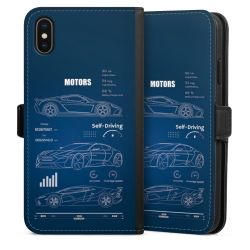 Sideflip with flap black/lateral flap