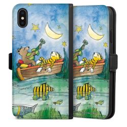 Sideflip with flap  black