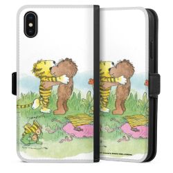 Sideflip with flap  black