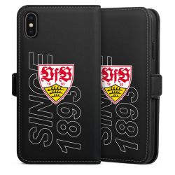 Sideflip mit Lasche schwarz