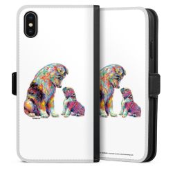 Sideflip with flap black/lateral flap