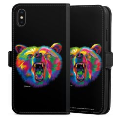 Sideflip with flap black/lateral flap