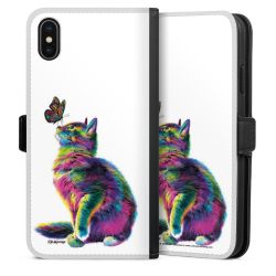 Sideflip with flap black/lateral flap