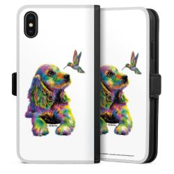 Sideflip with flap black/lateral flap