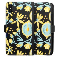 Sideflip with flap  black