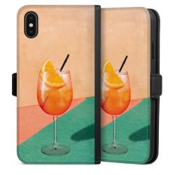 Sideflip with flap black/lateral flap