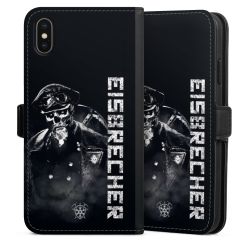 Sideflip mit Lasche schwarz