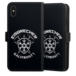 Sideflip mit Lasche schwarz