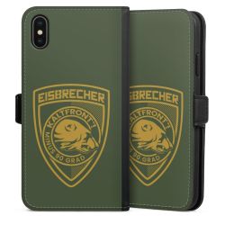 Sideflip mit Lasche schwarz