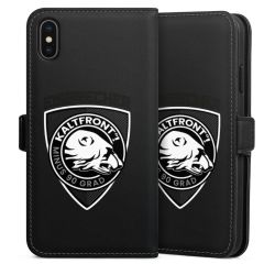 Sideflip mit Lasche schwarz