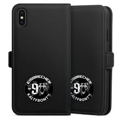 Sideflip mit Lasche schwarz