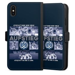 Sideflip mit Lasche schwarz