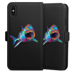 Sideflip with flap black/lateral flap