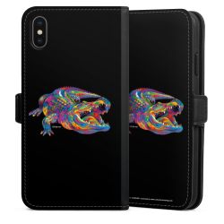 Sideflip with flap black/lateral flap