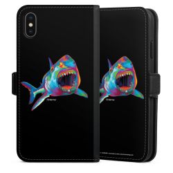 Sideflip with flap black/lateral flap