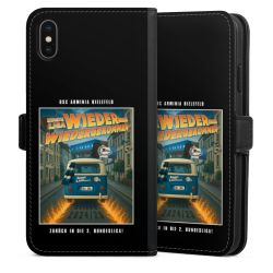 Sideflip mit Lasche schwarz