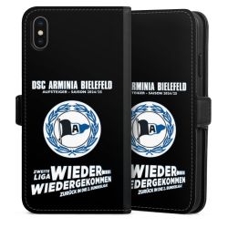 Sideflip mit Lasche schwarz