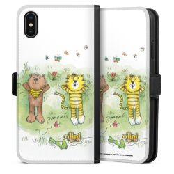 Sideflip with flap  black