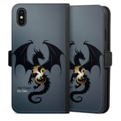 Sideflip with flap  black