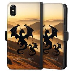 Sideflip with flap black/lateral flap