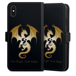 Sideflip with flap black/lateral flap