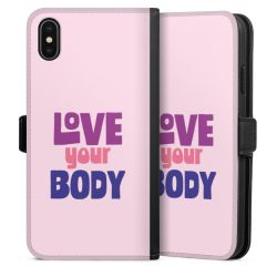 Sideflip with flap black/lateral flap