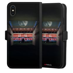 Sideflip mit Lasche schwarz