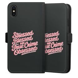 Sideflip with flap black/lateral flap