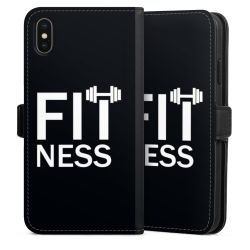 Sideflip with flap black/lateral flap