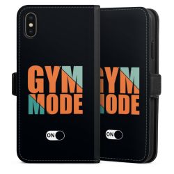 Sideflip with flap black/lateral flap