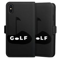 Sideflip with flap  black