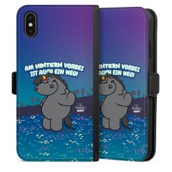 Sideflip mit Lasche schwarz