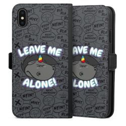 Sideflip mit Lasche schwarz