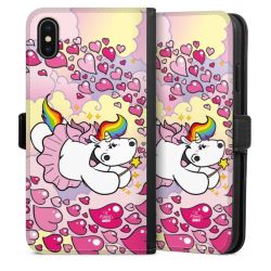 Sideflip mit Lasche schwarz