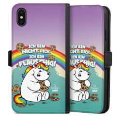 Sideflip mit Lasche schwarz