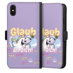 Sideflip mit Lasche schwarz