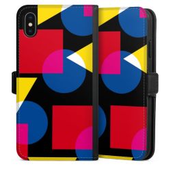 Sideflip with flap black/lateral flap