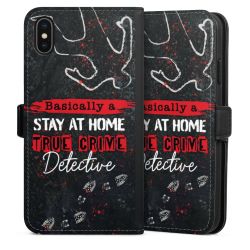 Sideflip with flap  black