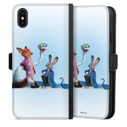 Sideflip with flap black/lateral flap