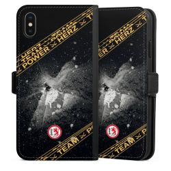 Sideflip mit Lasche schwarz