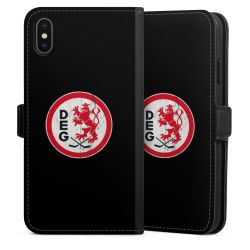 Sideflip mit Lasche schwarz