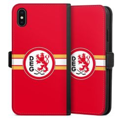 Sideflip mit Lasche schwarz