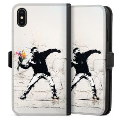 Sideflip with flap black/lateral flap