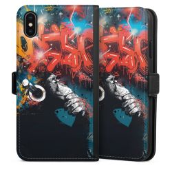 Sideflip with flap  black